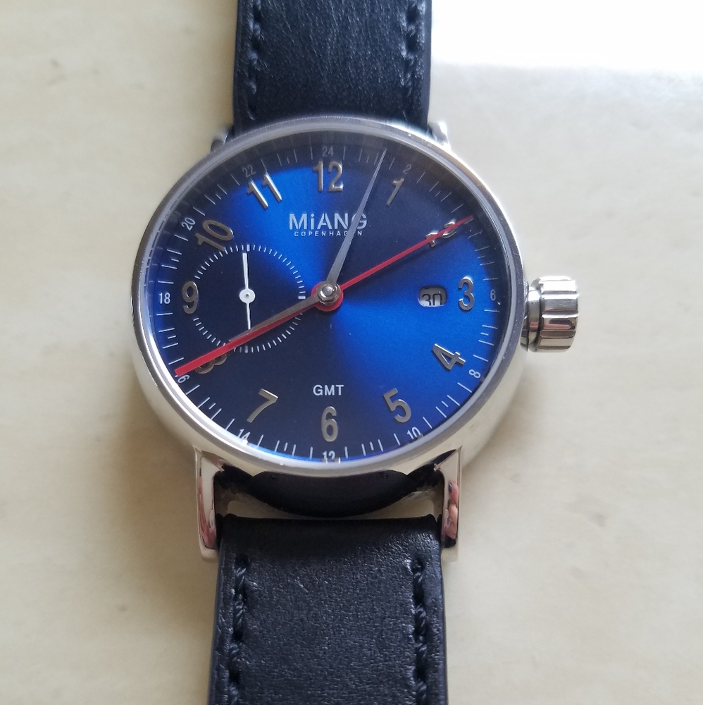 Automatic GMT watch
